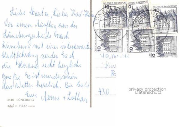 Lueneburg Grapengiesser Strasse Rathaus Am Sand K – Bild 2