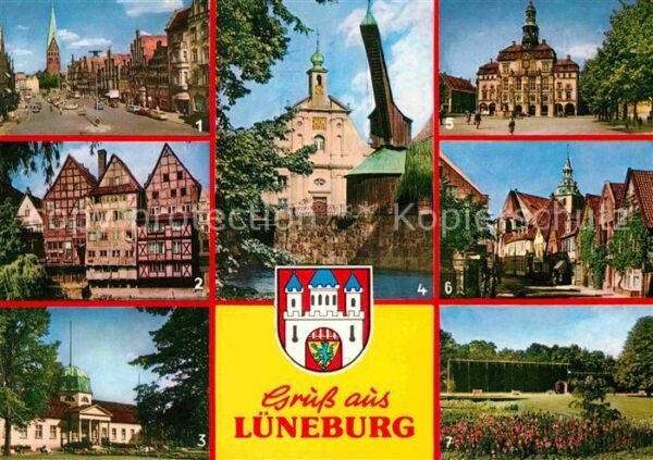 Lueneburg Am Sande Fachwerkhäuser Badehaus Kurpar