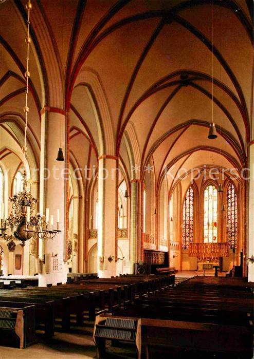 Lueneburg Johanniskirche Mittelschiff