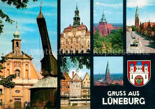 Lueneburg Stadtansichten