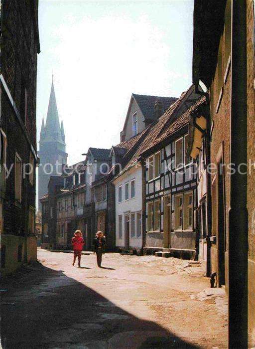 Luenen Altstadt