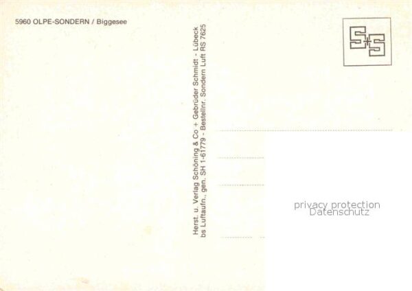 Sondern Biggesee Fliegeraufnahme – Bild 2