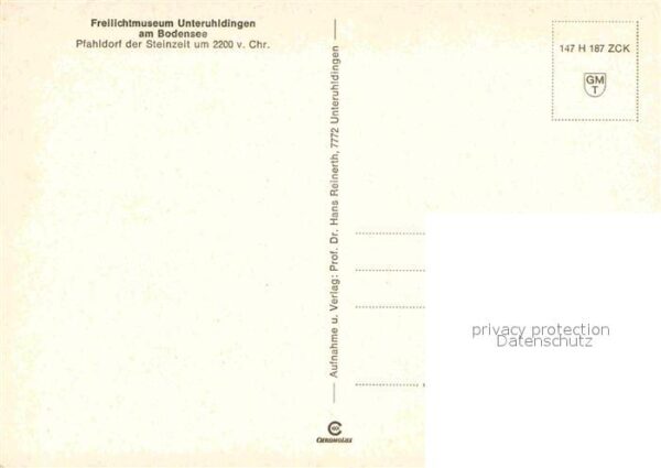 Unteruhldingen Pfahldorf – Bild 2