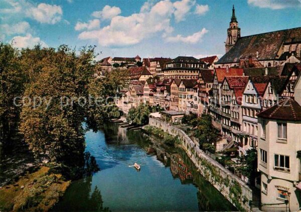 Tuebingen Neckarpartie