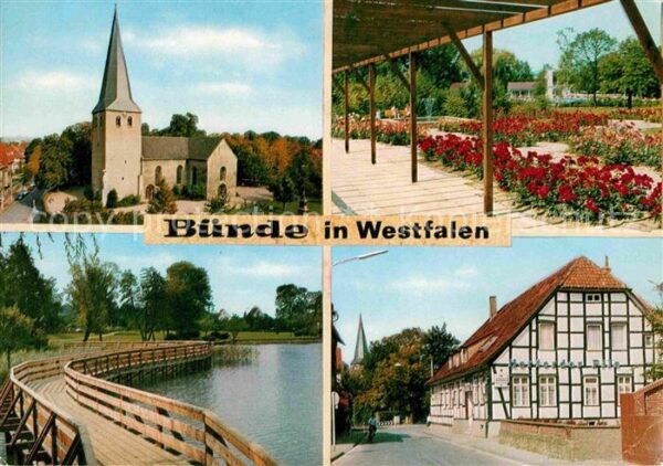 Buende Westfalen Evangelische Kirche Steinmeister Park F