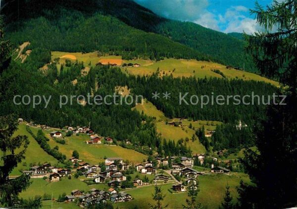 St Walburg Suedtirol Panorama