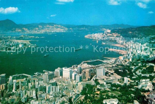 Hong Kong Hafen
