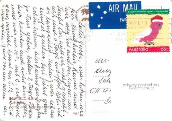 Sawtell New South Wales Fliegeraufnahme – Bild 2