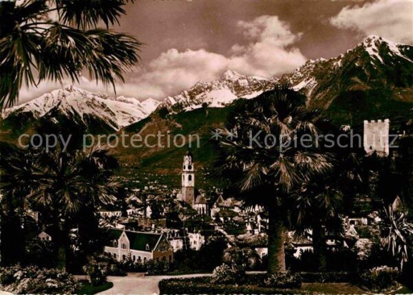 Merano Meran Panorama
