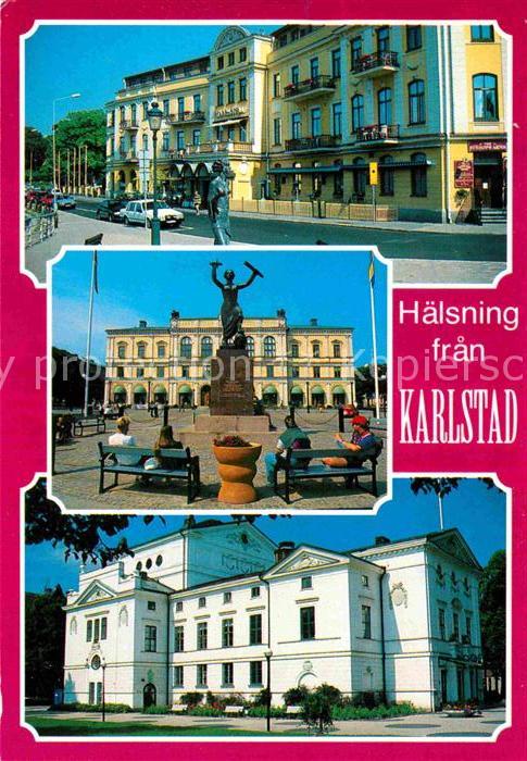 Karlstad Varmlands Lan Stadshotellet Rathaus Theater