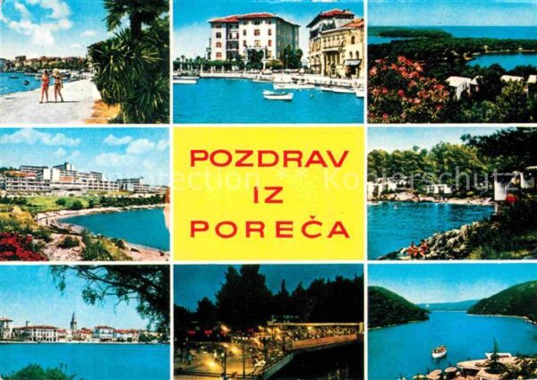 Porec Strand