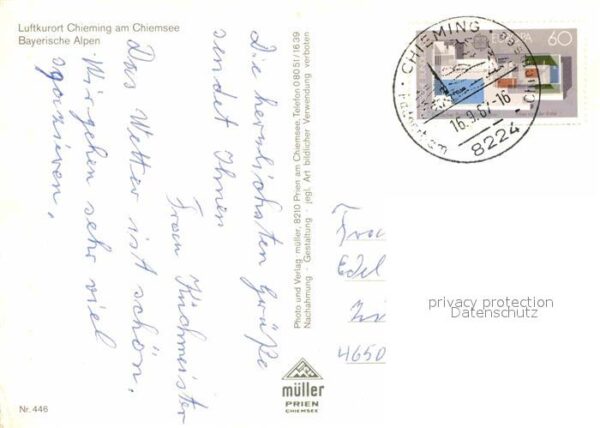 Chieming Chiemsee Kampenwand Hallenbad Fraueninsel – Bild 2