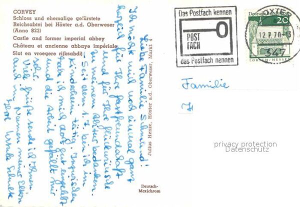 Corvey Schloss – Bild 2
