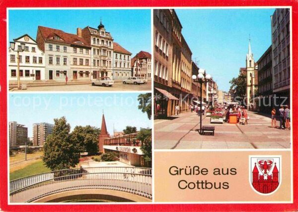 Cottbus Altmarkt Gaststätte Am Stadttor