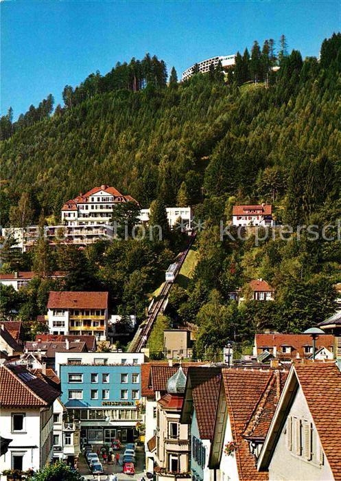 Wildbad Schwarzwald Städtische Bergbahn