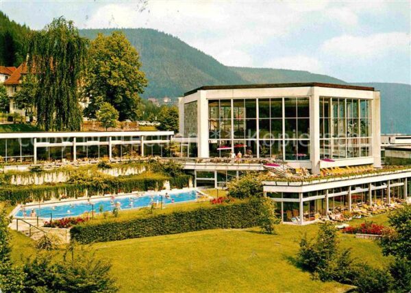 Wildbad Schwarzwald Thermal-Hallenbewegungs- und Freibad