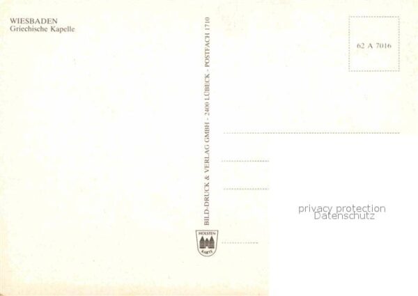 Wiesbaden Griechische Kapelle – Bild 2
