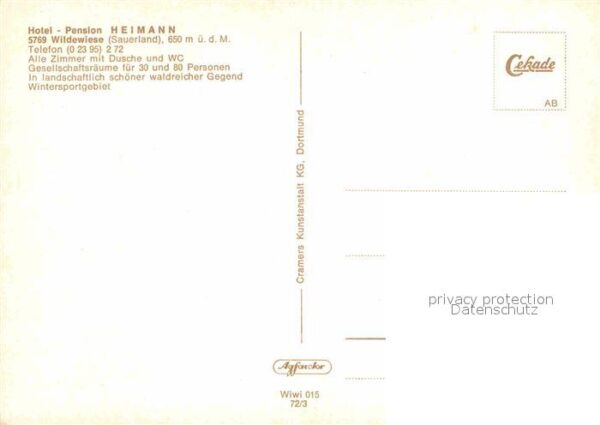 Wildewiese Hotel Heimann – Bild 2