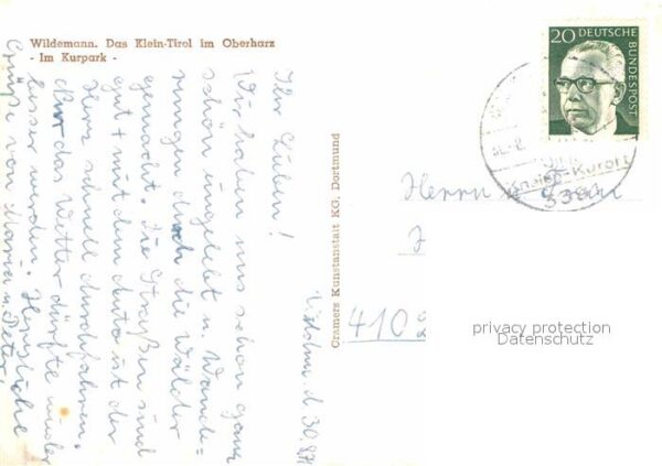 Wildemann Kurpark – Bild 2
