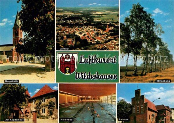 Wildeshausen Rathaus Burgstrasse Kapitelhaus