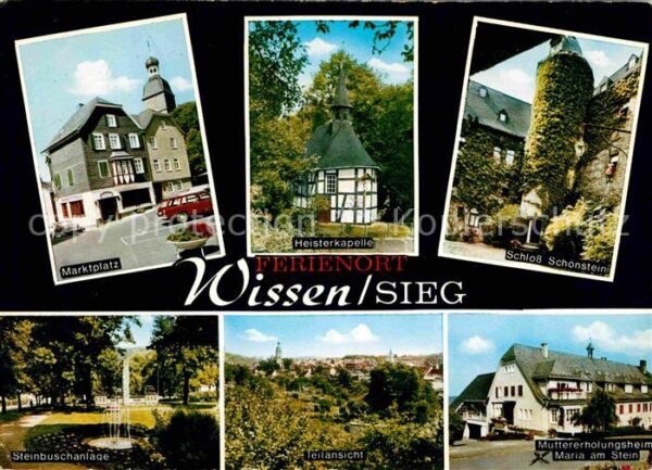 Wissen Sieg Marktplatz Heisterkapelle Steinbuschanl