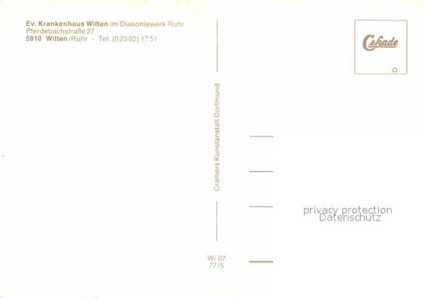 Witten Ruhr Krankenhaus – Bild 2