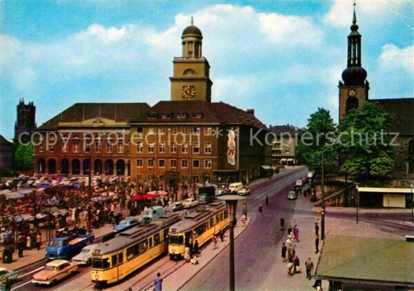 Witten Ruhr Rathaus Marktplatz