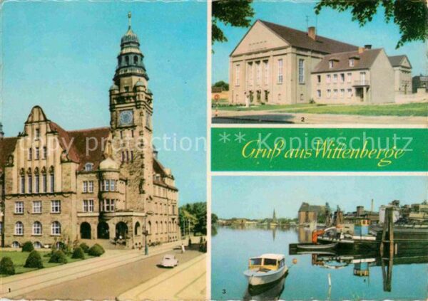Wittenberge Prignitz Rathaus Kunsthaus Hafen