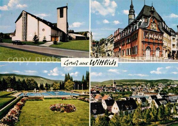 Wittlich Freibad Sankt Bernhard