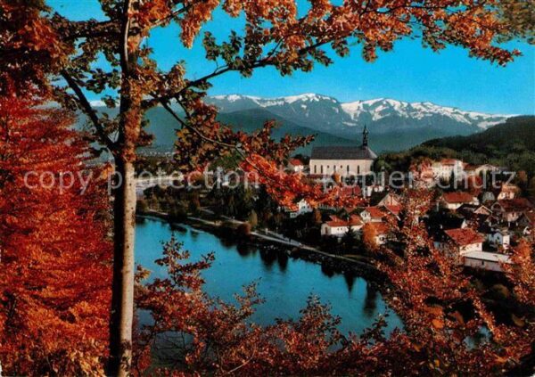 Bad Toelz Panorama