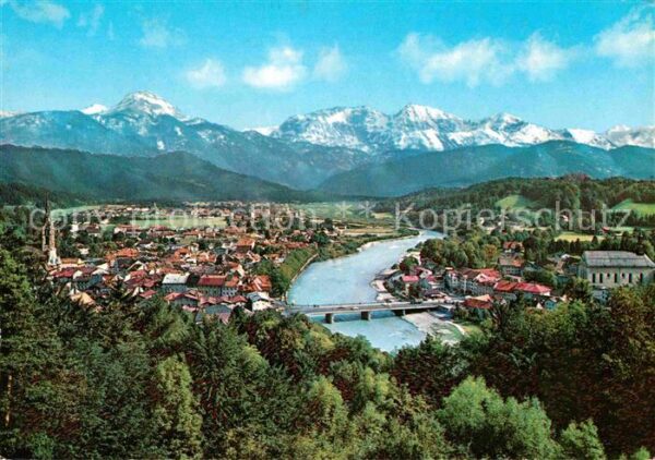 Bad Toelz Panorama