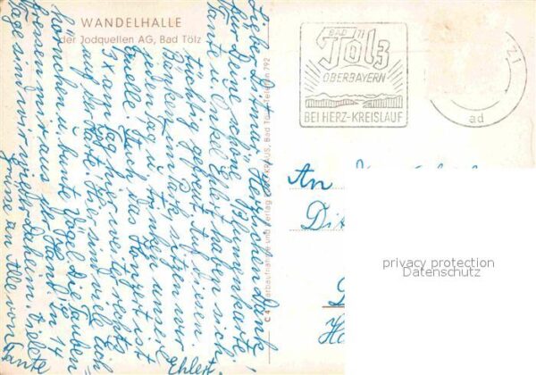 Bad Toelz Wandelhalle – Bild 2