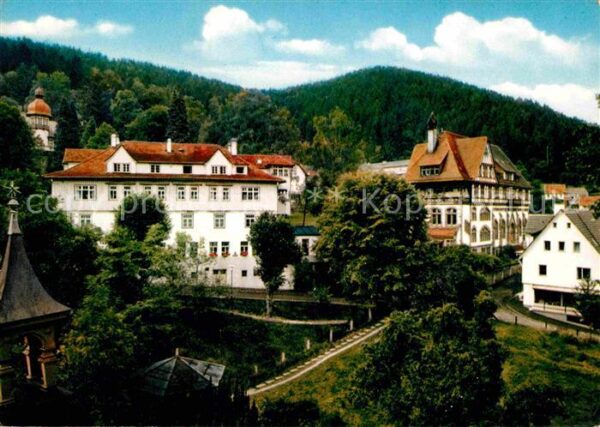 Bad Liebenzell Missionsgebäude