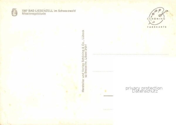 Bad Liebenzell Missionsgebäude – Bild 2
