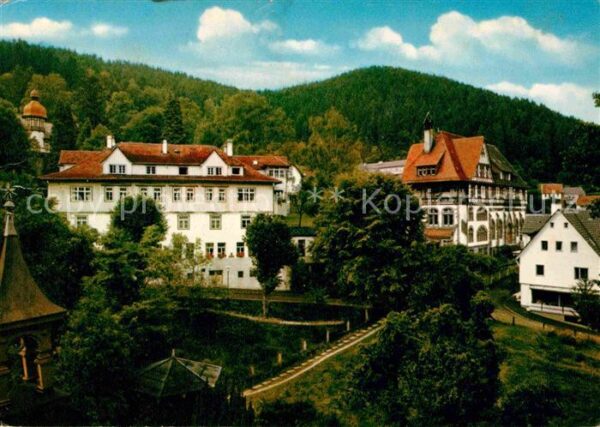 Bad Liebenzell Missionsgebäude