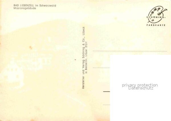 Bad Liebenzell Missionsgebäude – Bild 2