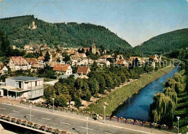 Bad Liebenzell Panorama