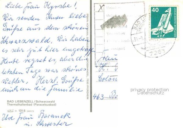 Bad Liebenzell Thermalhallenbad – Bild 2