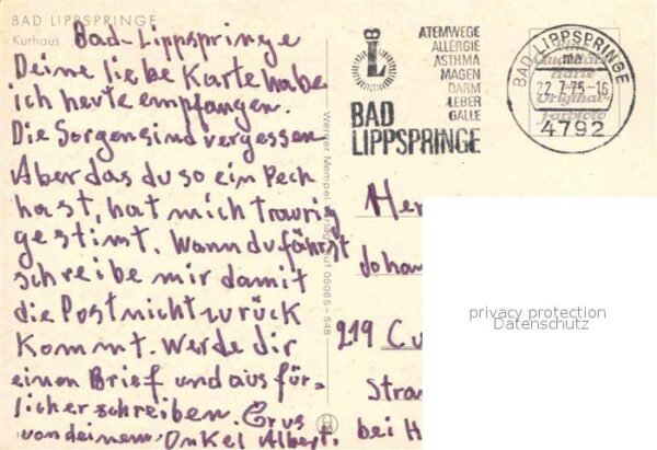 Bad Lippspringe Kurhaus – Bild 2