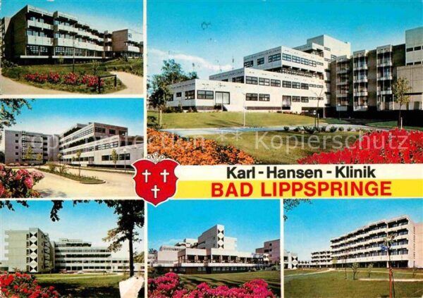 Bad Lippspringe Karl Hansen Klinik