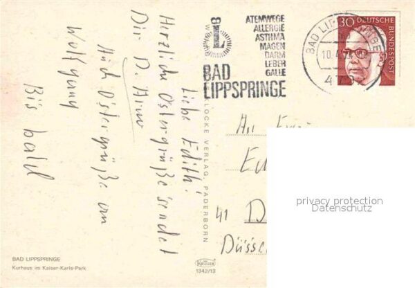 Bad Lippspringe Kurhaus – Bild 2