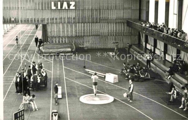 Jablonec nad Nisou Sporthalle innen