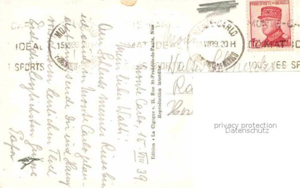 Monaco Fliegeraufnahme Cap Martin – Bild 2
