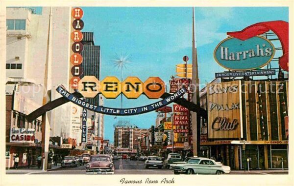 Reno Nevada Virginia Street