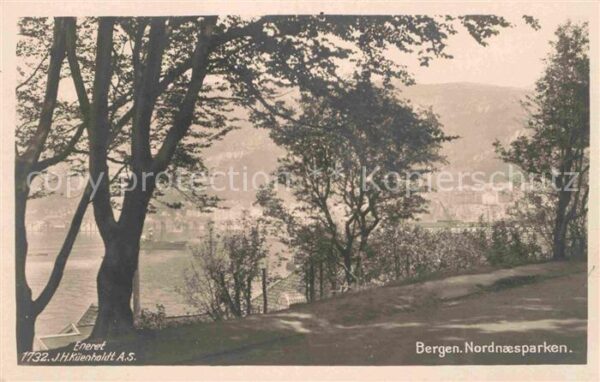 Bergen Norwegen Nordnaesparken