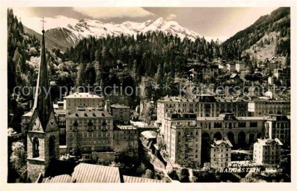 Bad Gastein Fliegeraufnahme