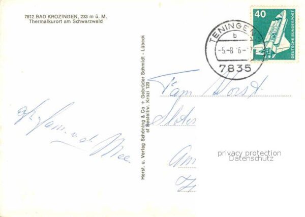 Bad Krozingen Parkanlagen – Bild 2