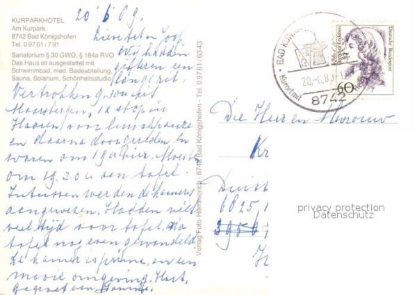 Bad Koenigshofen Kurparkhotel am Kurpark – Bild 2