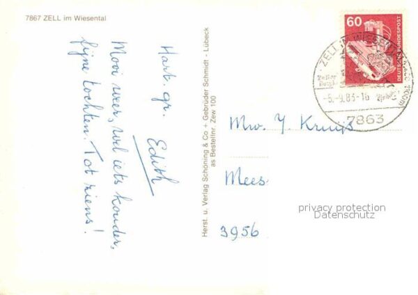 Zell Wiesental Strasenpartie – Bild 2