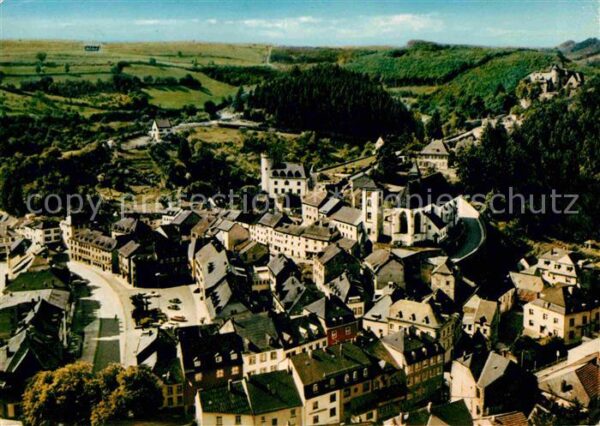 Neuerburg Eifel Fliegeraufnahme